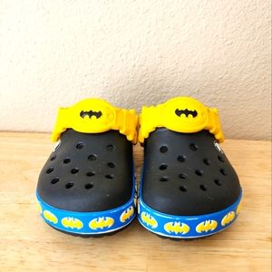 Batman Crocs